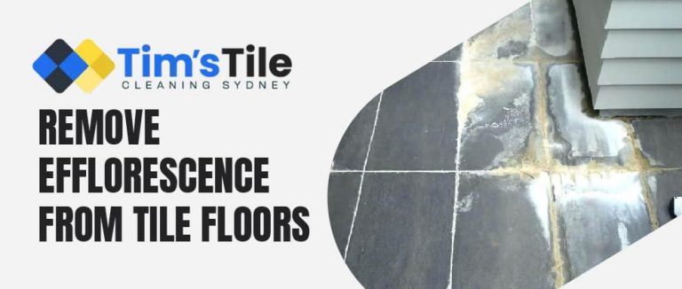 Remove Efflorescence From Tile Floors