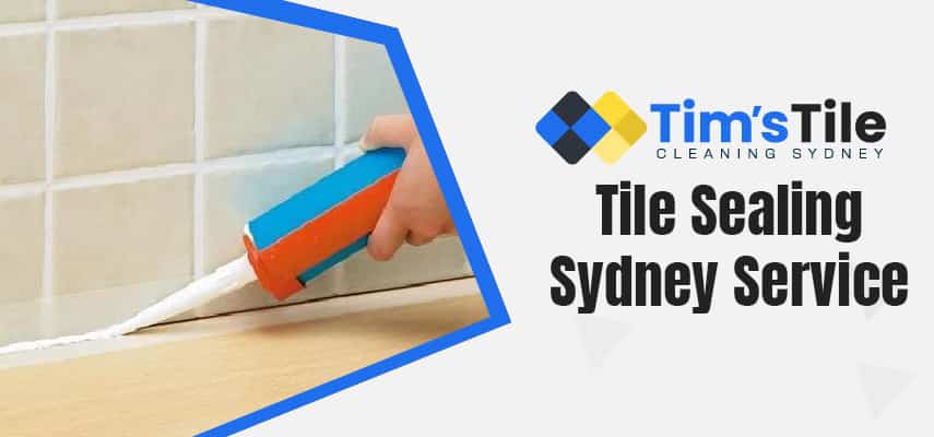 Tile Sealing Sydney Service